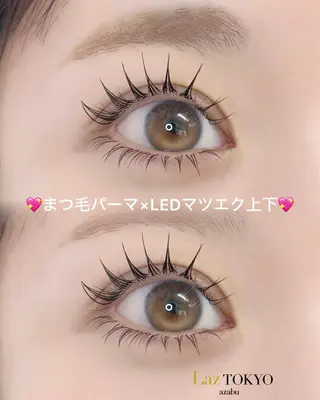 マツエク・マツパ LazTOKYO YUKAKOの眉毛・アイブロウイメージ