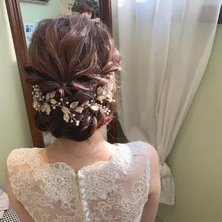 ヘアアレンジ リノヘアーデザイン所属・鈴木 麻希のヘアスタイル
