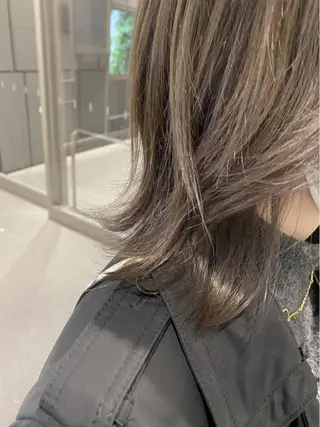 セミロング 🌿縮毛矯正/ 髪質改善🌿コバヤシのヘアスタイル