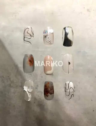 ネイル a marikoのネイルデザイン