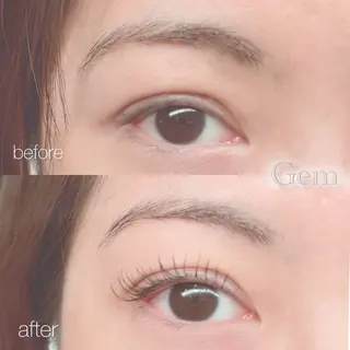 マツエク・マツパ Gemジェム 眉毛＆まつげ専門店のマツエク・マツパデザイン