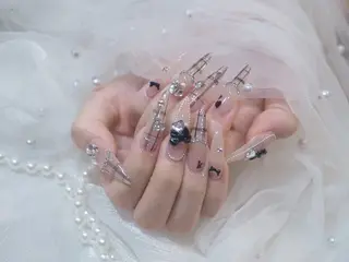 ネイル 住田 茉優のネイルデザイン