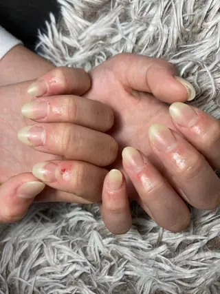 ミディアム ネイル ✴︎ Delightのネイルデザイン