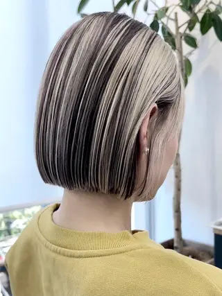 カラー hinata/ ハイトーンカラー🪽のヘアスタイル