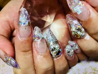 ネイル Piacere所属・Piacere 絵美のネイルデザイン