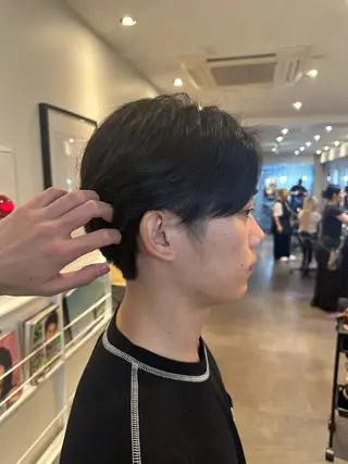 メンズ ブリーチ・レイヤ ー特化🔥 ちかまるのヘアスタイル