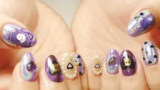 ネイル 柴田 彩のネイルデザイン