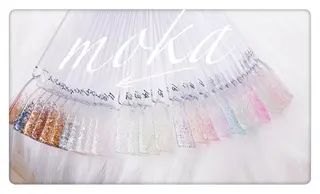 ネイル 胡蝶蘭レディースサロ ンNailMOKAのネイルデザイン