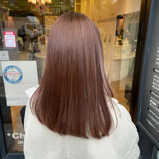 ロング カラー パーマ 大阪長居🌱野見山 卓也のヘアスタイル