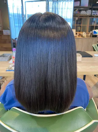 ミディアム パーマ 韓国/アイドルヘア 🎀みづきのヘアスタイル