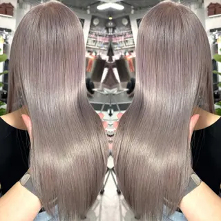 ロング プルエクステ ボブ🌈ナツヤのヘアスタイル