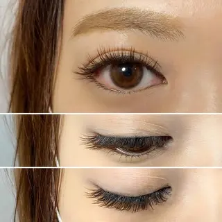 マツエク・マツパ sharesalon suzukaのマツエク・マツパデザイン