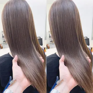 ロング H所属・H (エイチ) 烏丸御池店のヘアスタイル