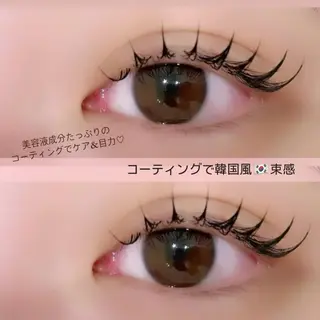 マツエク・マツパ chacha Bla ncAmie店　大井のマツエク・マツパデザイン