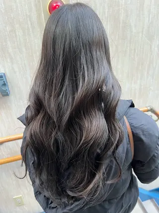 ロング 髪質改善/縮毛矯正 /メンズ/佐澤りょうのヘアスタイル