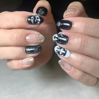 ネイル atelier　FIORITURA所属・FIORITURA aiのネイルデザイン