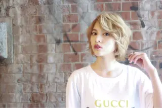 ショート カラー 髪質改善/艶髪 🫧高橋湧也のヘアスタイル