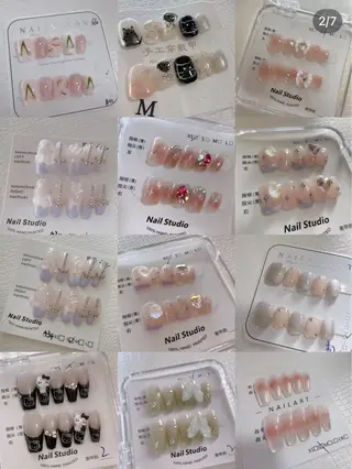 ネイル LEDアイラッシュ ∩_∩アオイのマツエク・マツパデザイン