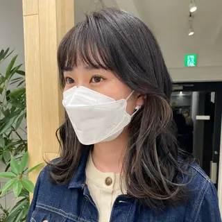 ロング カラー 艶カラー 🤍🫧/makoのヘアスタイル