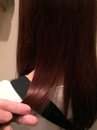 カラー 一ノ瀬 理子のヘアスタイル