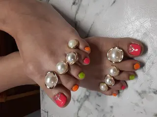 ネイル LANLAN所属・Lan Lanのネイルデザイン