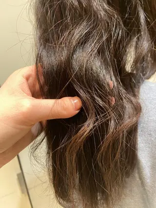 ロング カラー サロンドブーケ所属・河合 紗紀のヘアスタイル