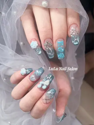 ネイル LULU Nail  Salon 新宿所属・LU LU NailSalonのネイルデザイン
