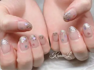 ネイル 芦辺 香奈のネイルデザイン