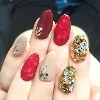 ネイル 渋谷ビュレネイル Kaoruのネイルデザイン