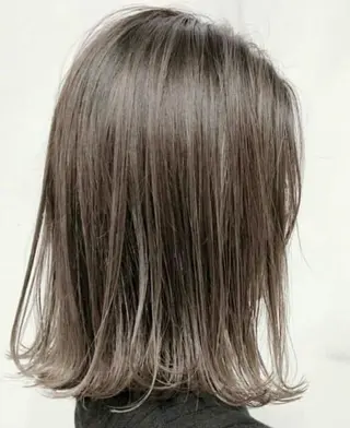 ミディアム カラー Babylon所属・畑中秀平💛艶髪💜 Babylon 代表のヘアスタイル