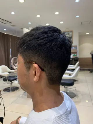 メンズ こちんだ ともかのヘアスタイル