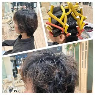 ショート パーマ Shingo #パーマのヘアスタイル