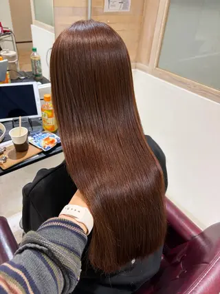 ロング カラー 藤林 かづき🪽のヘアスタイル