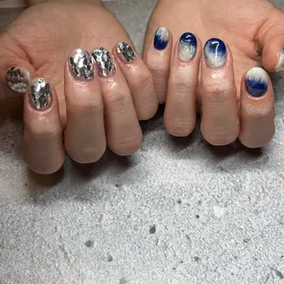 ショート watabe .のネイルデザイン