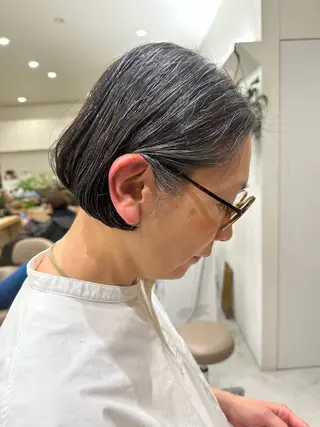 ショート e’s鎌倉所属・藤本 豪海のヘアスタイル