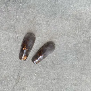 ネイル Ray. ／綺麗目ニュアンスのネイルデザイン