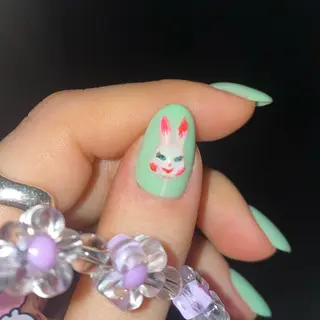 ネイル nano/きもかわ nail🐬🫧のネイルデザイン