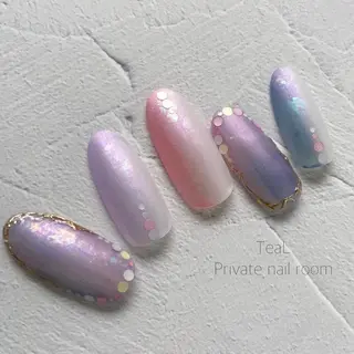 ネイル TeaL nailのネイルデザイン