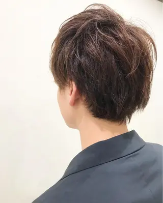 メンズ 三田 豪のヘアスタイル