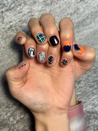 ネイル Yuji .Fのネイルデザイン