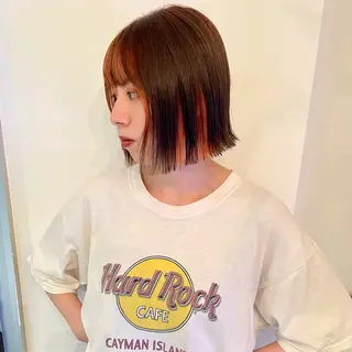 ショート Asti  blanche所属・ショート/ブリーチ mizuki🐋のヘアスタイル