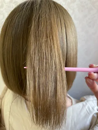 ショート ヒヨシ ルナのヘアスタイル