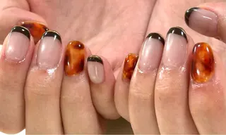 ネイル Nail Salon Pure のぞみのネイルデザイン