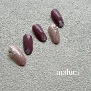 ネイル malum nailのネイルデザイン