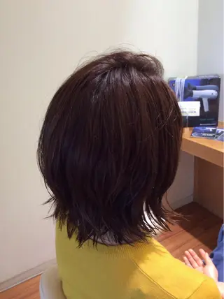 ショート 大場 優のヘアスタイル