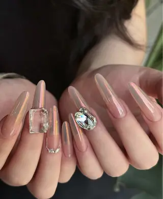 ネイル アールビーネイル所属・mase Megumiのネイルデザイン