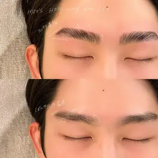 アイブロウ GO TODAY SHAiRE SALON Vellmie店所属・吉祥寺kasumi 🌛eye/browのマツエク・マツパデザイン