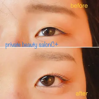 マツエク・マツパ private beauty salonＣ+所属・Ｃ+ 佐々木のマツエク・マツパデザイン