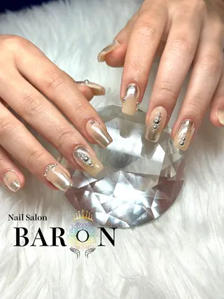 ネイル BARON本厚木店 🐹RIN🐹のネイルデザイン