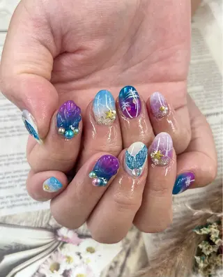 ネイル Basic町田本店 Suzunaのネイルデザイン